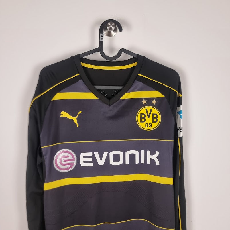 Trikot - Borussia Dortmund - Marcel Schmelzer - 2016/2017 - L - Auswärts