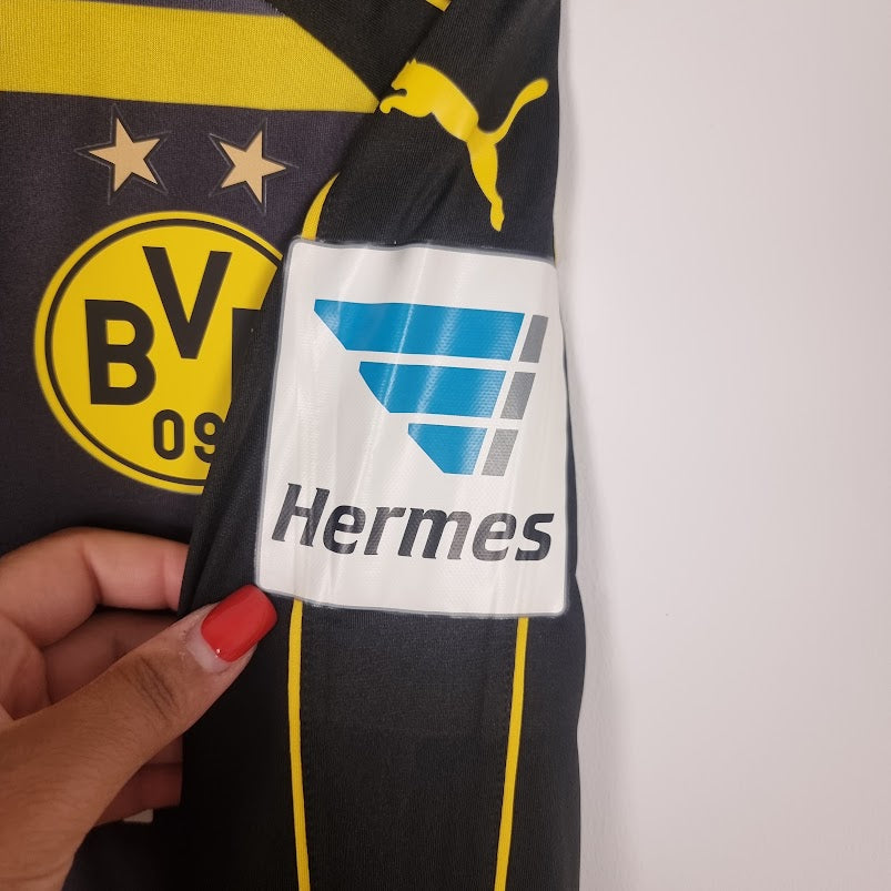 Trikot - Borussia Dortmund - Marcel Schmelzer - 2016/2017 - L - Auswärts