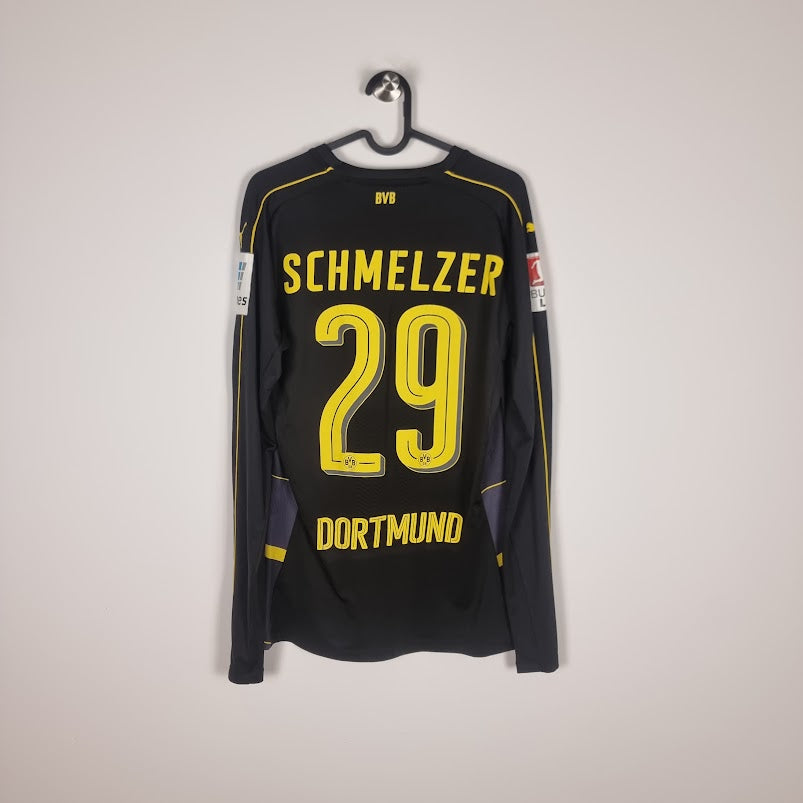 Trikot - Borussia Dortmund - Marcel Schmelzer - 2016/2017 - L - Auswärts
