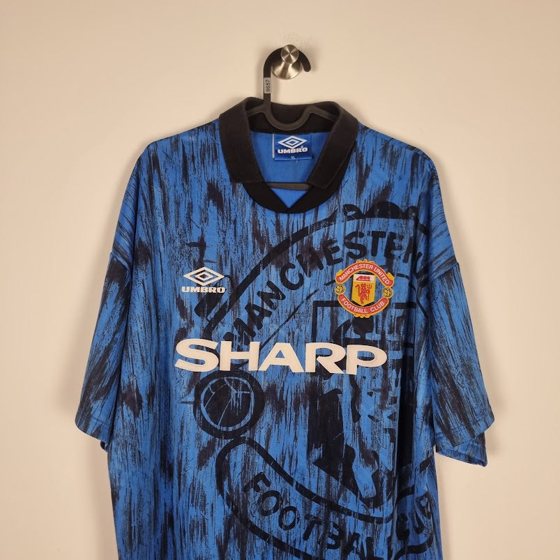 Trikot - Manchester United - 1992/1993 - XL - Auswärts
