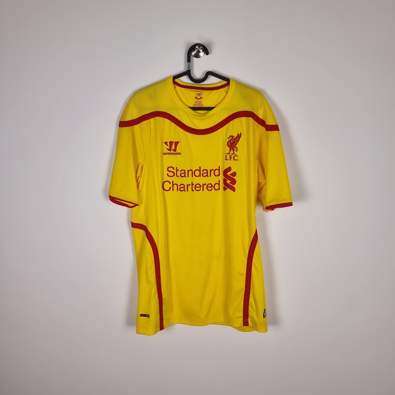 Trikot - Liverpool FC - Steven Gerrard - 2014/2015 - L - Auswärts