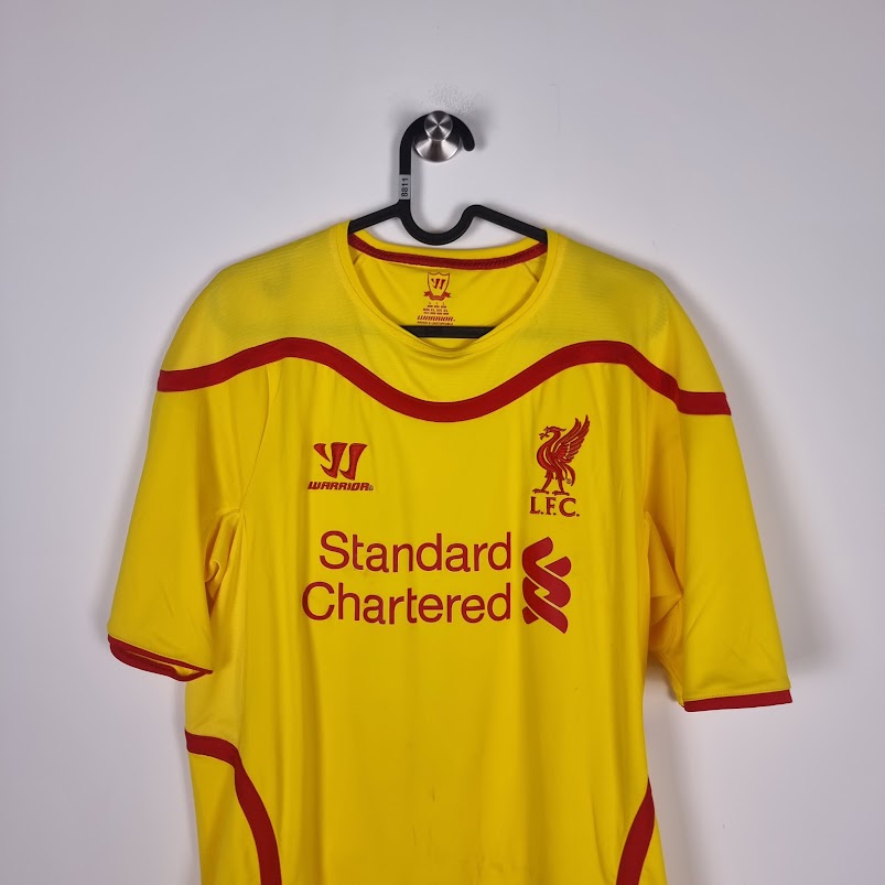 Trikot - Liverpool FC - Steven Gerrard - 2014/2015 - L - Auswärts