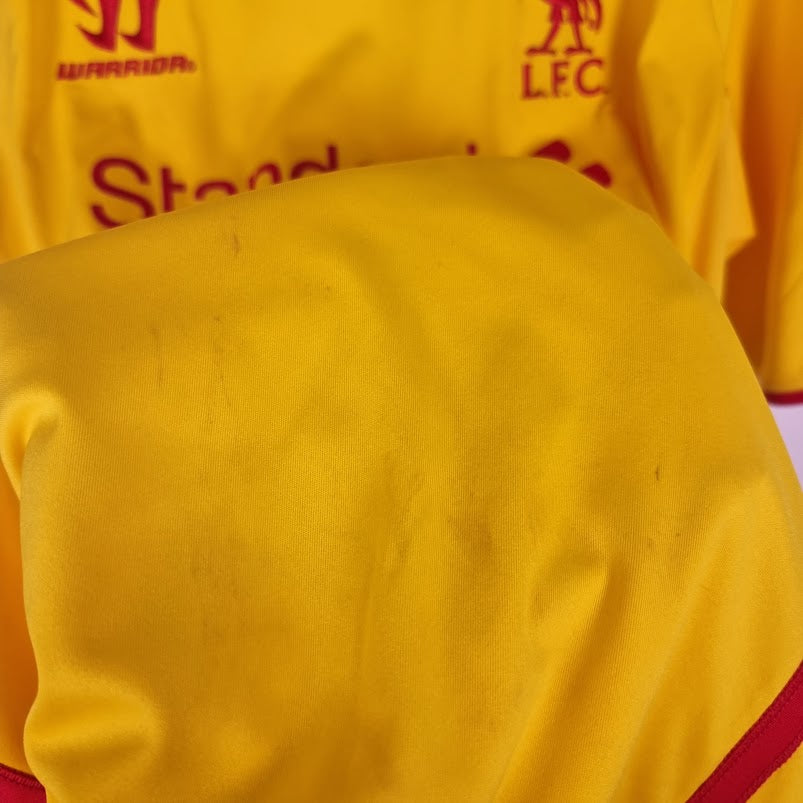 Trikot - Liverpool FC - Steven Gerrard - 2014/2015 - L - Auswärts