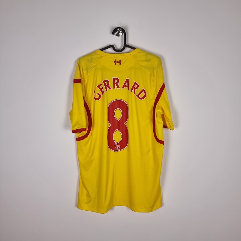 Trikot - Liverpool FC - Steven Gerrard - 2014/2015 - L - Auswärts
