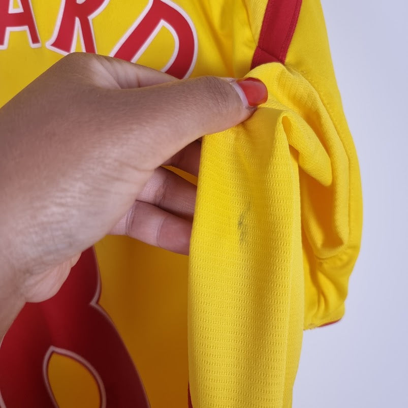Trikot - Liverpool FC - Steven Gerrard - 2014/2015 - L - Auswärts