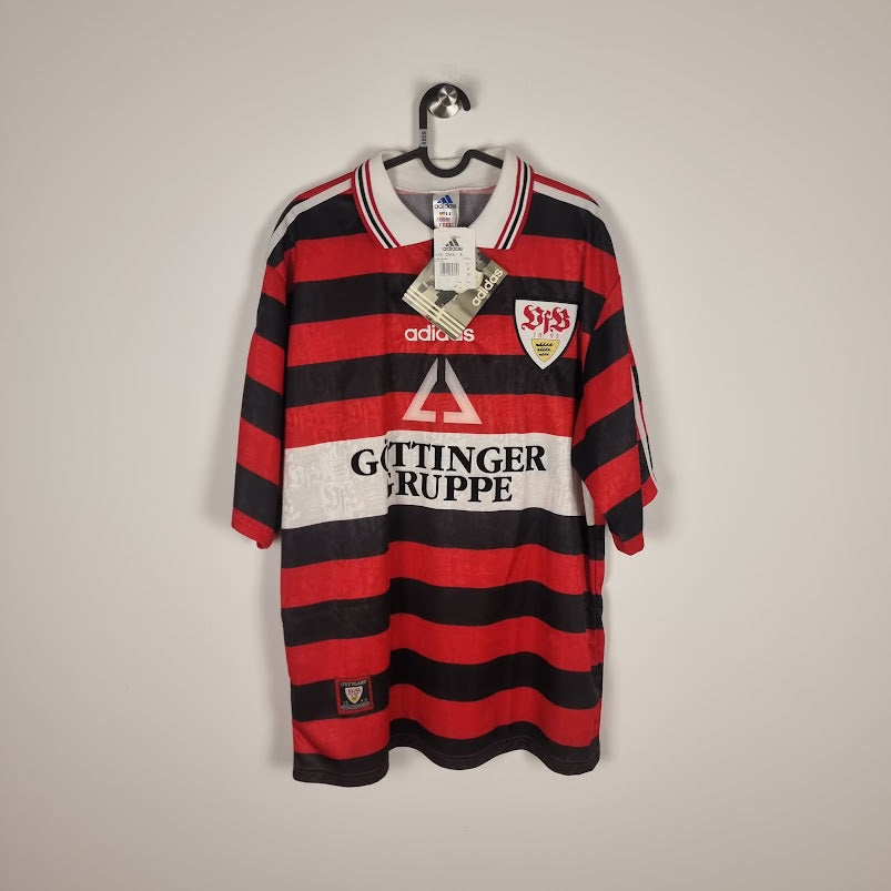 Trikot - VfB Stuttgart - Krasimir Balakov - 1997/1998 - L - Auswärts - Neu
