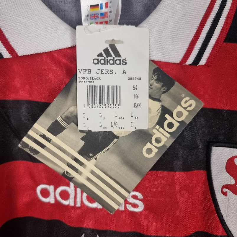 Trikot - VfB Stuttgart - Krasimir Balakov - 1997/1998 - L - Auswärts - Neu