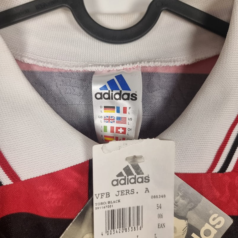 Trikot - VfB Stuttgart - Krasimir Balakov - 1997/1998 - L - Auswärts - Neu