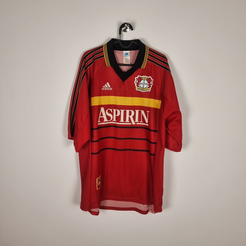 Trikot - Bayer 04 Leverkusen - Emerson - 1998/1999 - L - Heim