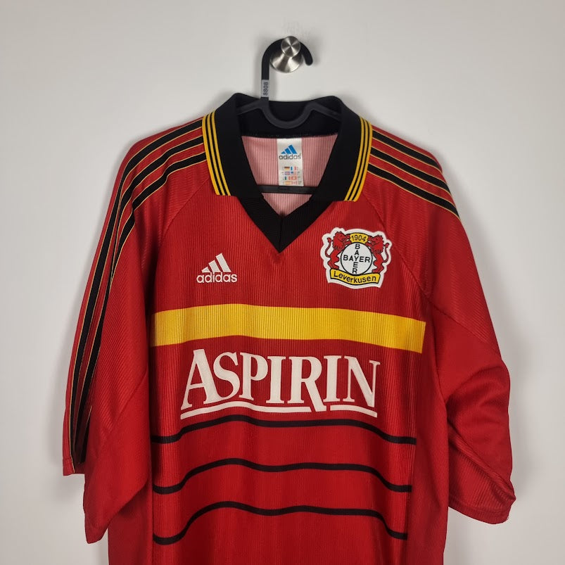 Trikot - Bayer 04 Leverkusen - Emerson - 1998/1999 - L - Heim