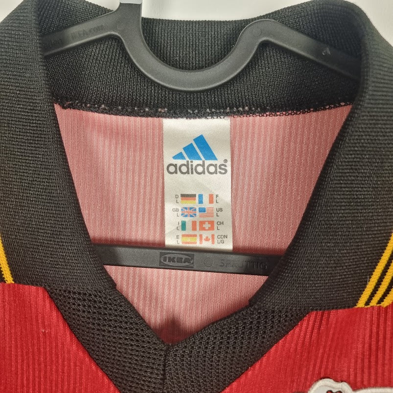 Trikot - Bayer 04 Leverkusen - Emerson - 1998/1999 - L - Heim