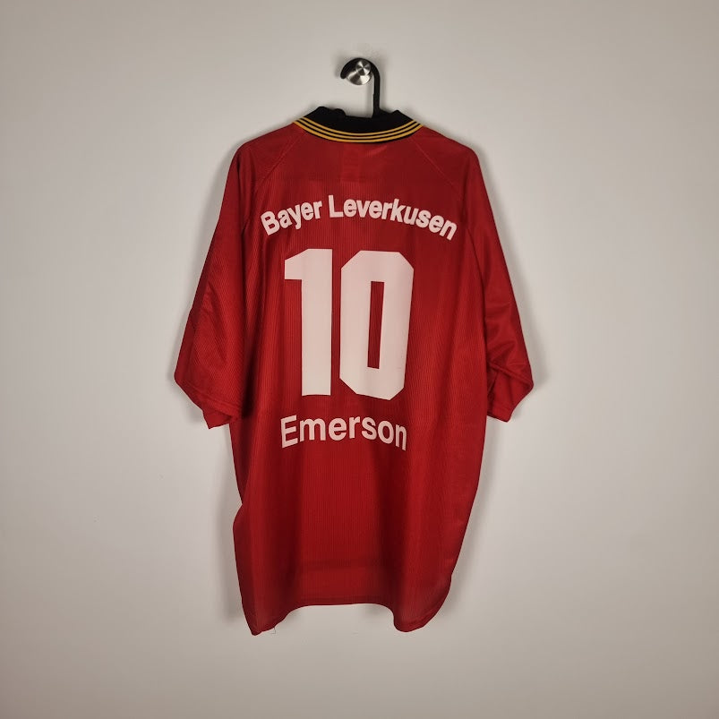 Trikot - Bayer 04 Leverkusen - Emerson - 1998/1999 - L - Heim