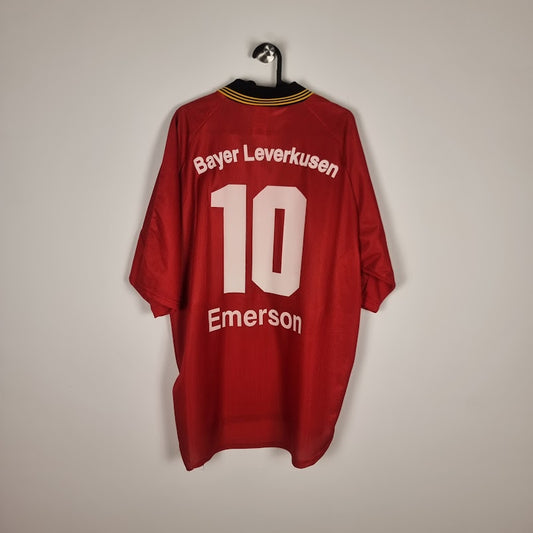 Trikot - Bayer 04 Leverkusen - Emerson - 1998/1999 - L - Heim