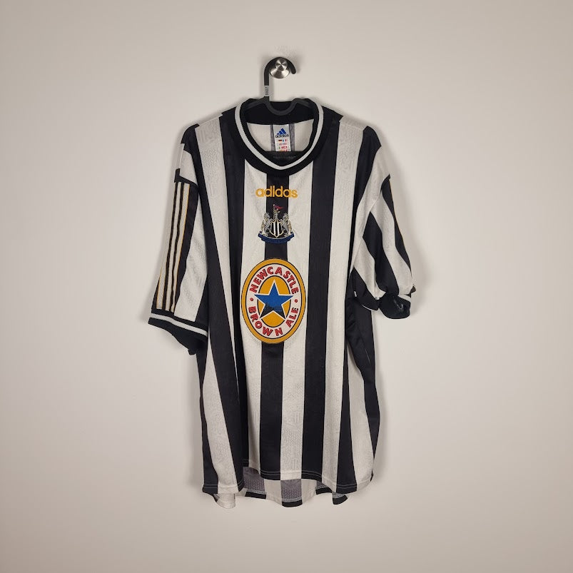 Trikot - Newcastle United - David Ginola - 1997/1998 - XL - Heim