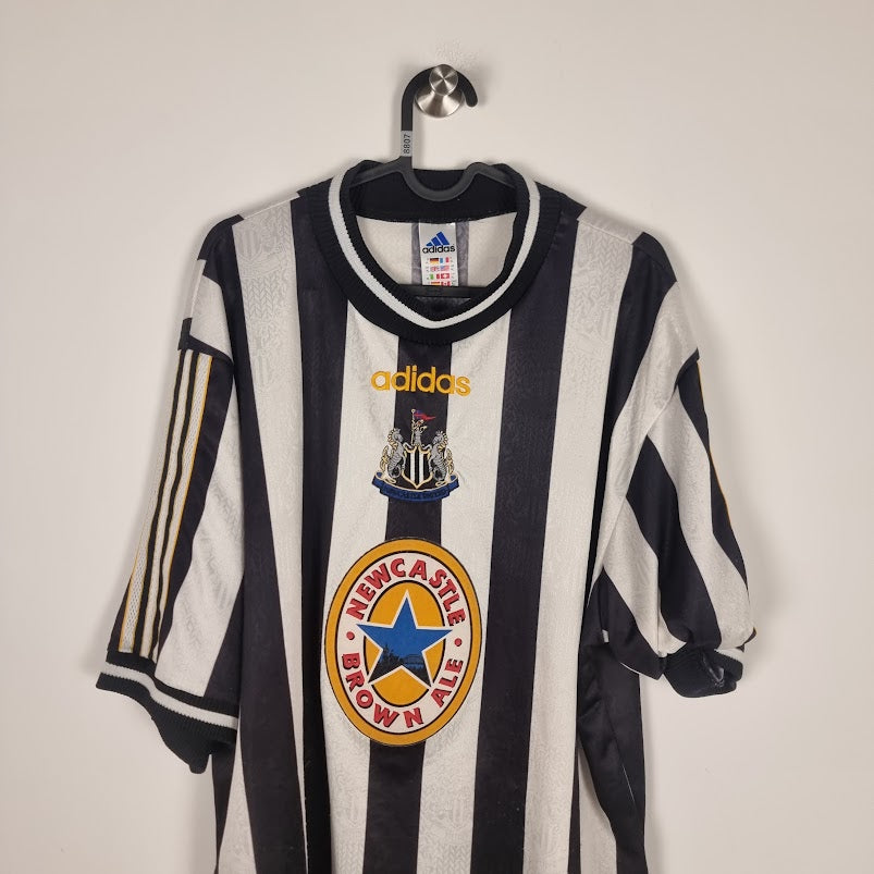 Trikot - Newcastle United - David Ginola - 1997/1998 - XL - Heim