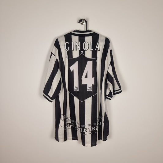 Trikot - Newcastle United - David Ginola - 1997/1998 - XL - Heim