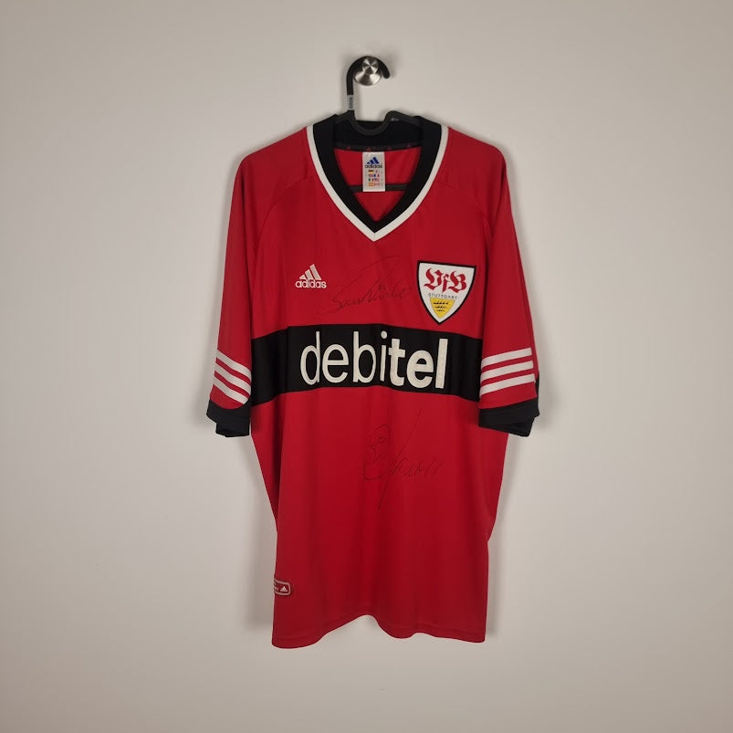 Trikot - VfB Stuttgart - Krasimir Balakov - 1999/2000 - L - Auswärts