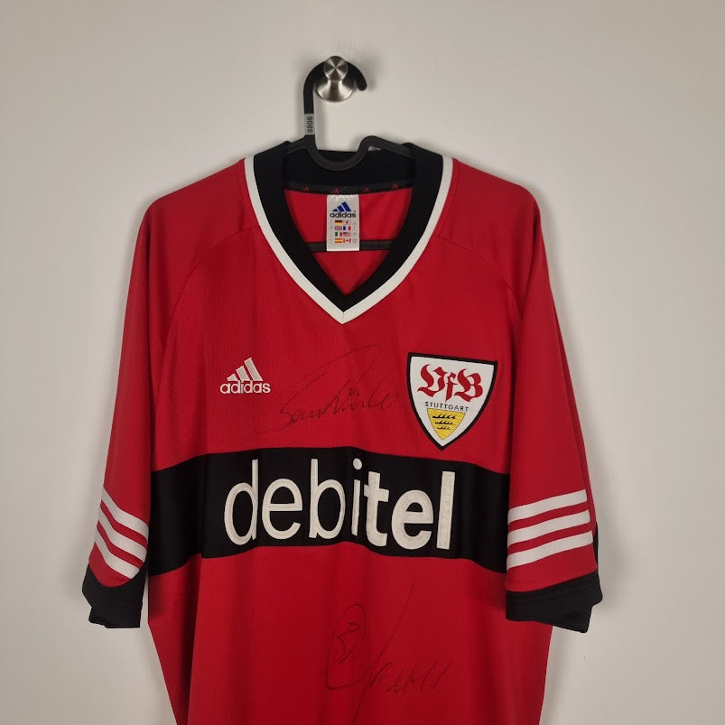 Trikot - VfB Stuttgart - Krasimir Balakov - 1999/2000 - L - Auswärts