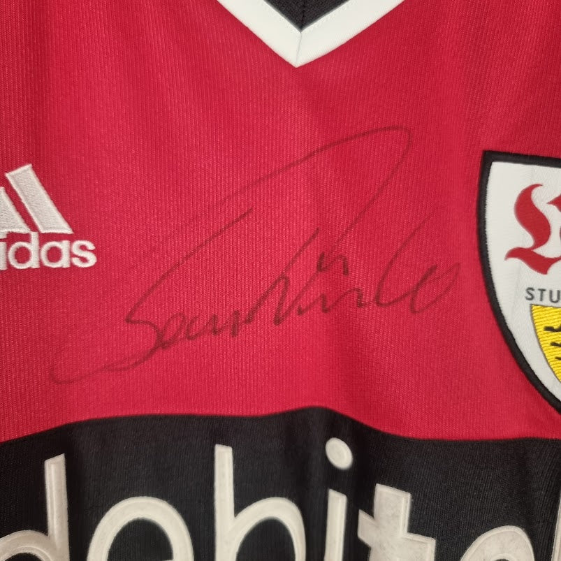 Trikot - VfB Stuttgart - Krasimir Balakov - 1999/2000 - L - Auswärts