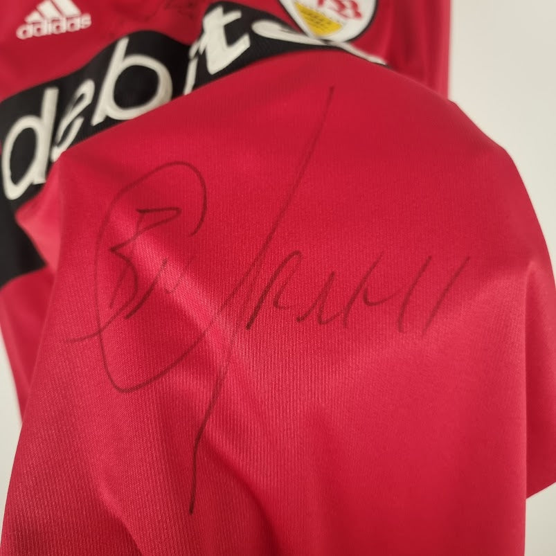 Trikot - VfB Stuttgart - Krasimir Balakov - 1999/2000 - L - Auswärts