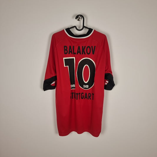 Trikot - VfB Stuttgart - Krasimir Balakov - 1999/2000 - L - Auswärts