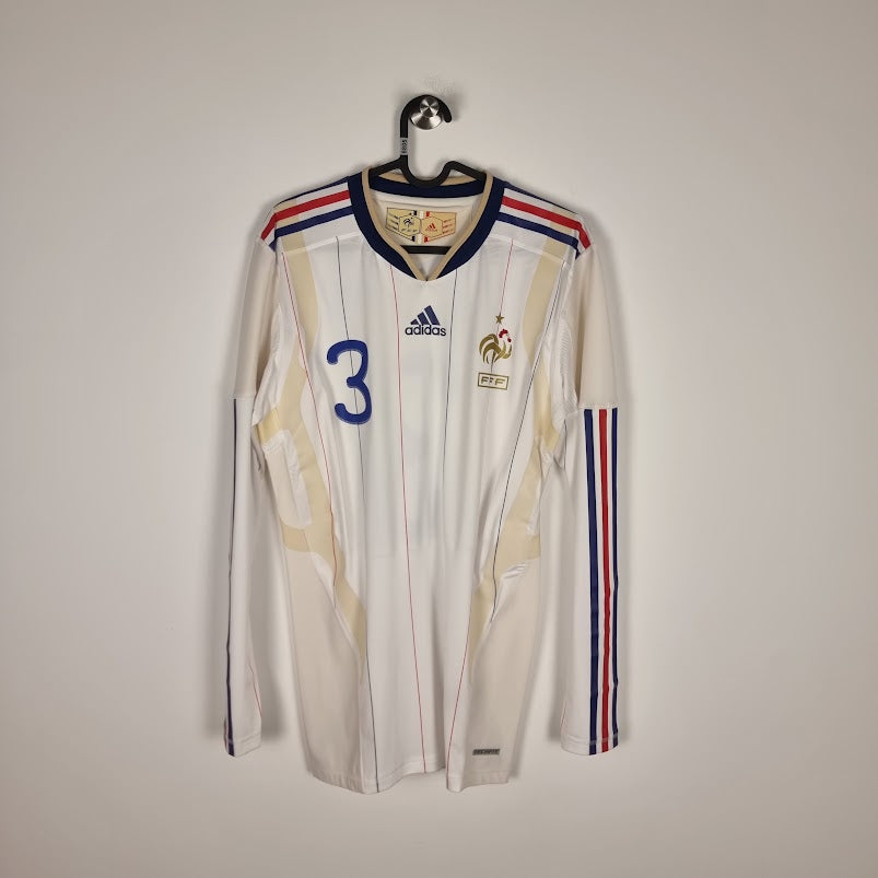 Trikot - Frankreich - Éric Abidal - 2010 - L - Auswärts - Player Issue