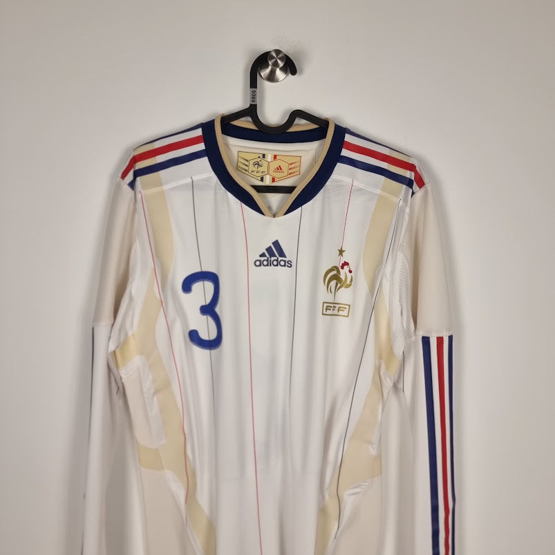 Trikot - Frankreich - Éric Abidal - 2010 - L - Auswärts - Player Issue