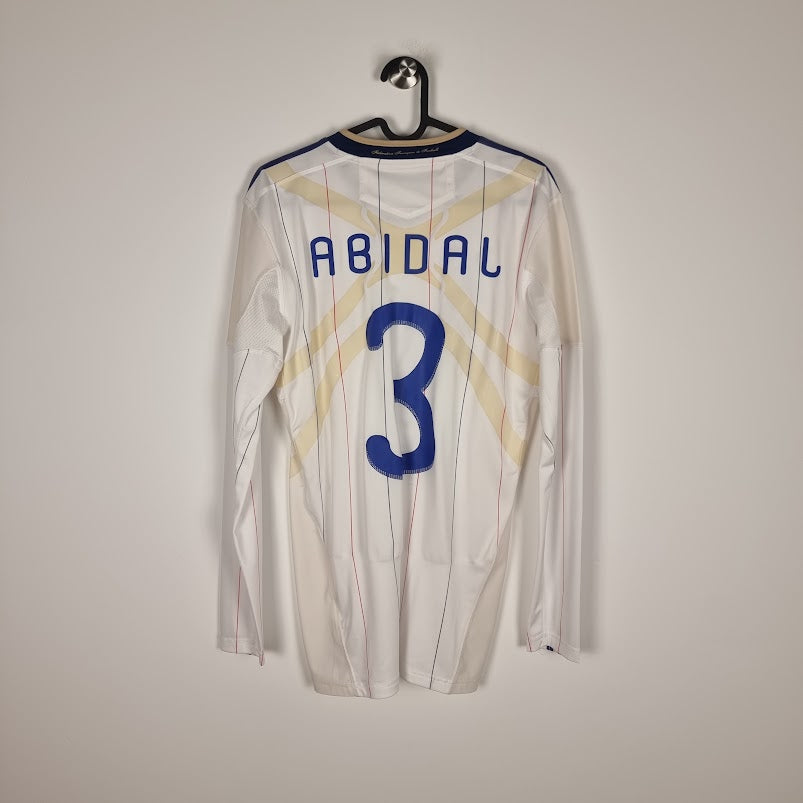 Trikot - Frankreich - Éric Abidal - 2010 - L - Auswärts - Player Issue