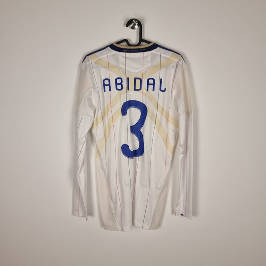 Trikot - Frankreich - Éric Abidal - 2010 - L - Auswärts - Player Issue