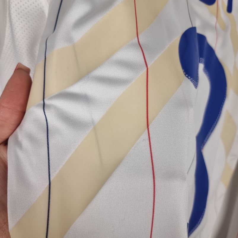 Trikot - Frankreich - Éric Abidal - 2010 - L - Auswärts - Player Issue