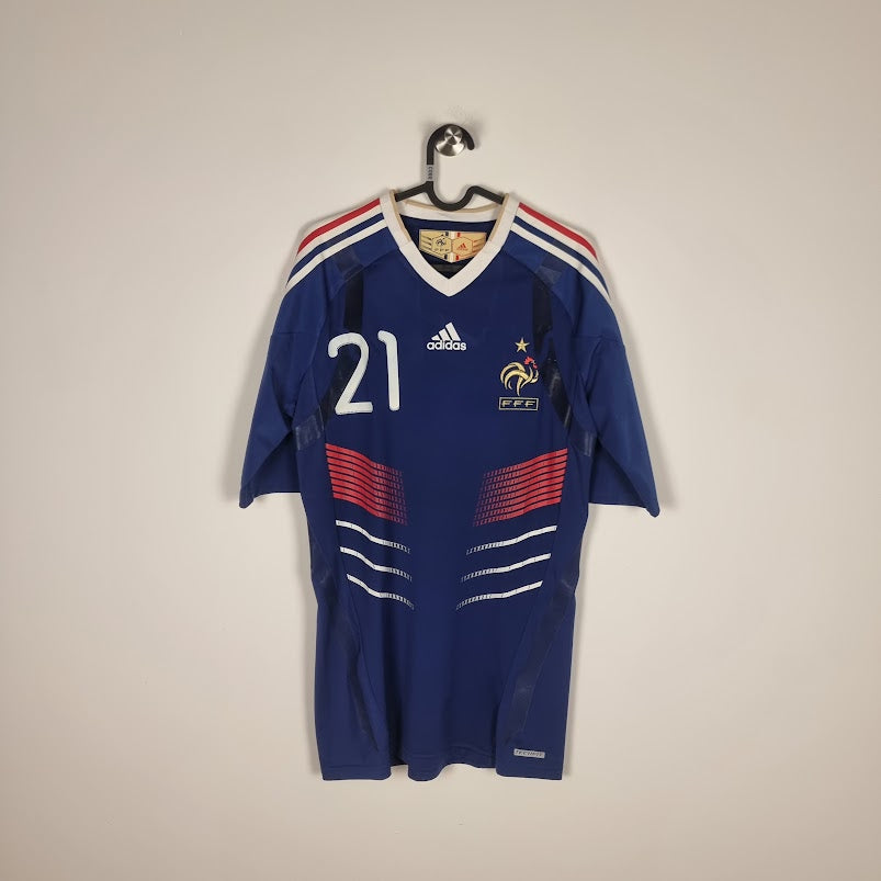 Trikot - Frankreich - Nicolas Anelka - 2010 - L - Heim - Player Issue