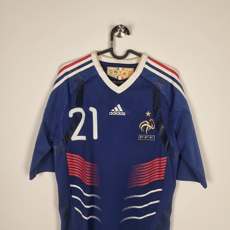 Trikot - Frankreich - Nicolas Anelka - 2010 - L - Heim - Player Issue