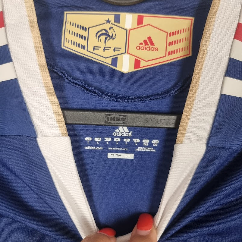 Trikot - Frankreich - Nicolas Anelka - 2010 - L - Heim - Player Issue