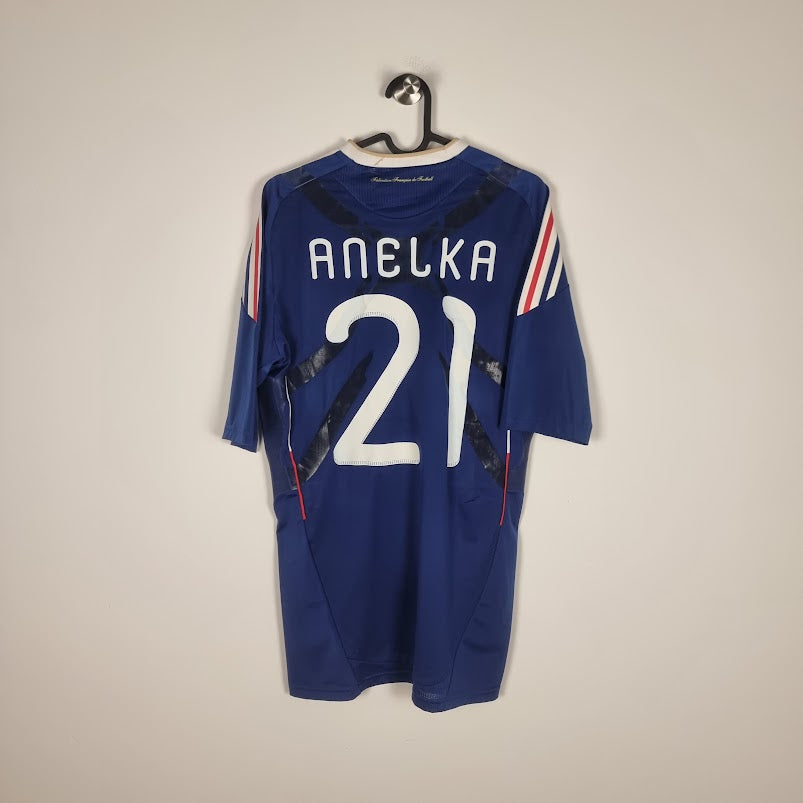 Trikot - Frankreich - Nicolas Anelka - 2010 - L - Heim - Player Issue