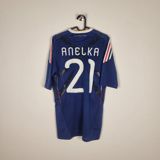 Trikot - Frankreich - Nicolas Anelka - 2010 - L - Heim - Player Issue