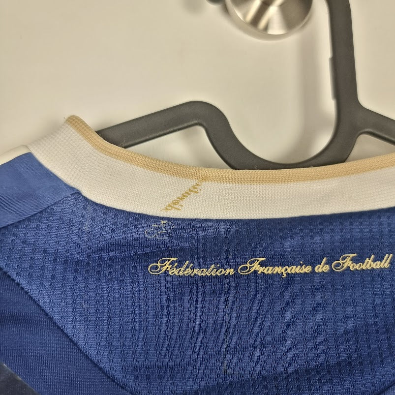 Trikot - Frankreich - Nicolas Anelka - 2010 - L - Heim - Player Issue