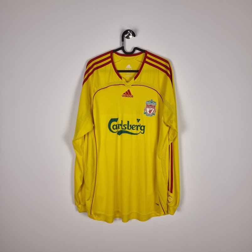 Trikot - Liverpool FC - Fernando Torres - 2006/2007 - XL - Auswärts - Player Issue