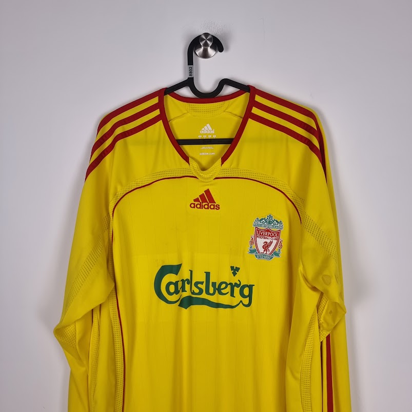Trikot - Liverpool FC - Fernando Torres - 2006/2007 - XL - Auswärts - Player Issue