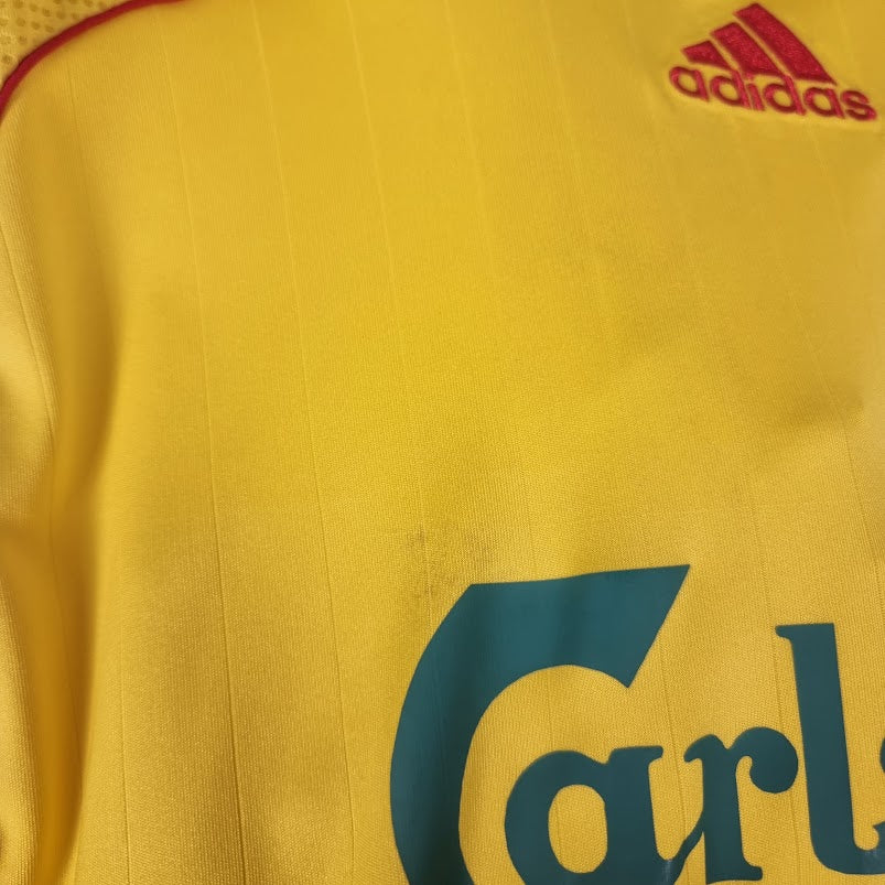 Trikot - Liverpool FC - Fernando Torres - 2006/2007 - XL - Auswärts - Player Issue