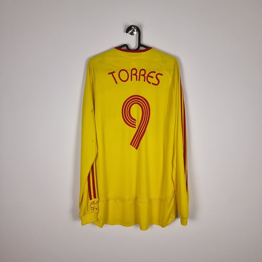Trikot - Liverpool FC - Fernando Torres - 2006/2007 - XL - Auswärts - Player Issue