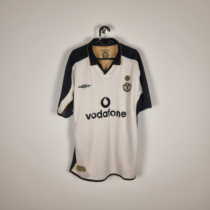 Trikot - Manchester United - 2001/2002 - L - Auswärts