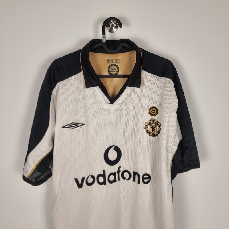 Trikot - Manchester United - 2001/2002 - L - Auswärts