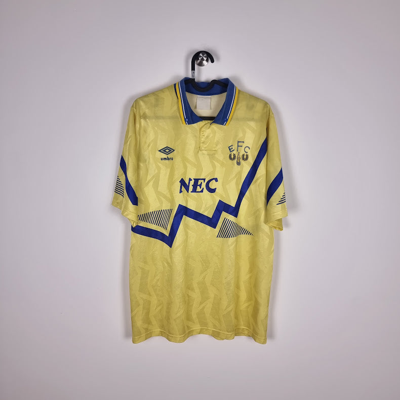 Trikot - Everton FC - 1990/1991 - L - Auswärts