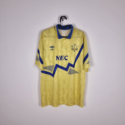 Trikot - Everton FC - 1990/1991 - L - Auswärts