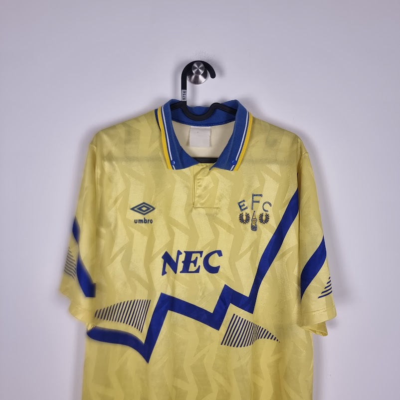 Trikot - Everton FC - 1990/1991 - L - Auswärts