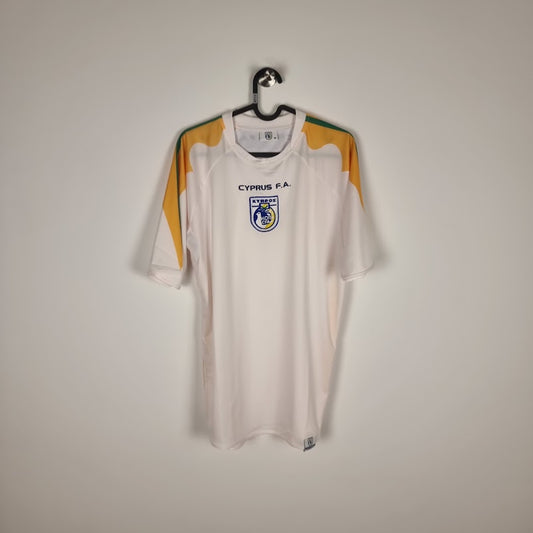 Trikot - Zypern - 2006 - M - Auswärts