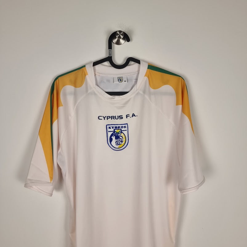 Trikot - Zypern - 2006 - M - Auswärts