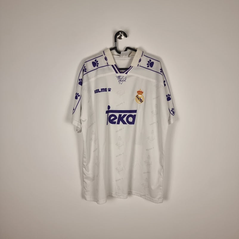 Trikot - Real Madrid - Iván Zamorano - 1994/1995 - L - Heim