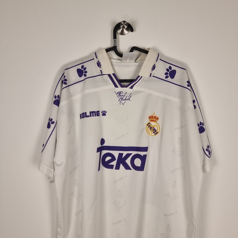 Trikot - Real Madrid - Iván Zamorano - 1994/1995 - L - Heim