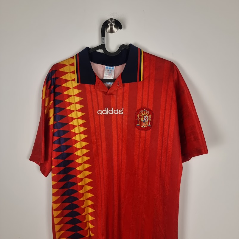Trikot - Spanien - 1994 - M - Heim
